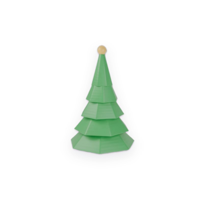 Árvore de Natal de mesa impresso em 3D