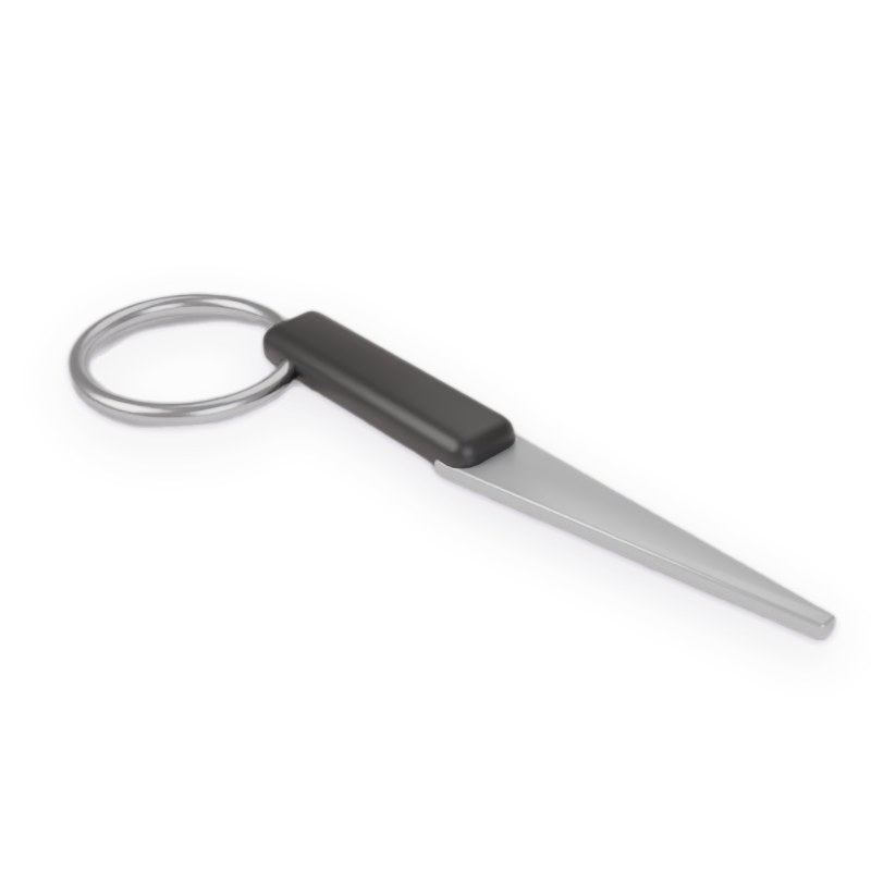 Chaveiro mini faca decorativa impresso em 3D