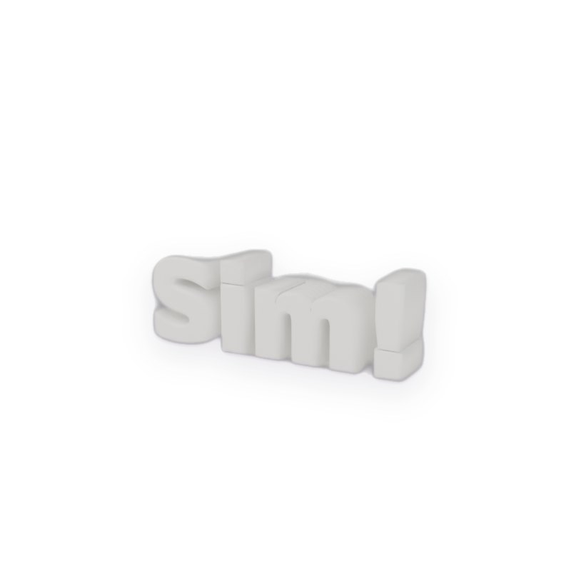 Miniatura topo de bolo casal impresso em 3D