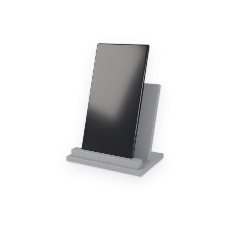 Suporte de celular minimalista impresso em 3D