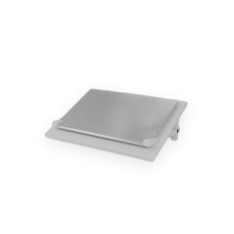 Suporte elevado para notebook impresso em 3D