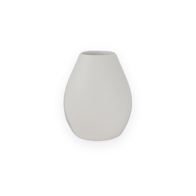 Vaso Ondas para suculenta impresso em 3D